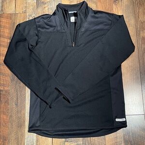 Columbia Quarter-Zip Long Sleeve Shirt - Youth XL